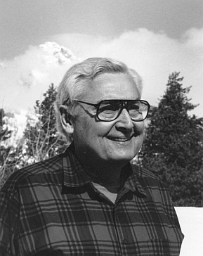 Bob in the
                    mountains in 1994